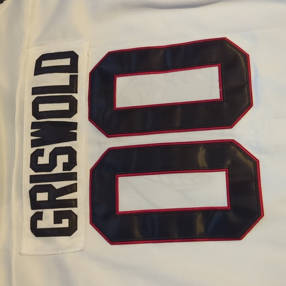 National Lampoon's Clark Griswold Chicago Blackhawks Hockey Jersey Size XXXL - Picture 2 of 7